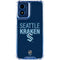 NHL Seattle Kraken Lineup Moto G 5G (2024) Clear Case