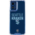 NHL Seattle Kraken Lineup Moto G Play 4G (2024) Clear Case