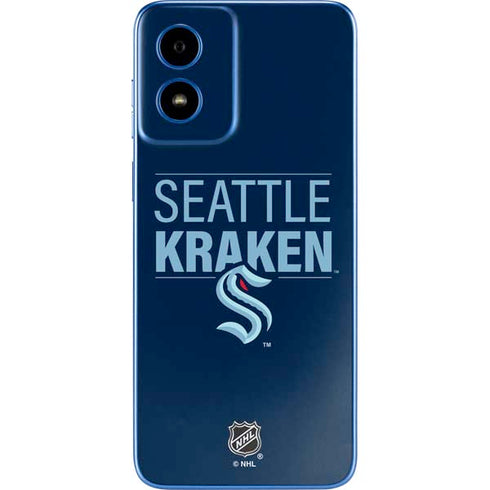 NHL Seattle Kraken Lineup Moto G Play 4G (2024) Skin