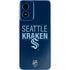 NHL Seattle Kraken Lineup Moto G Play 4G (2024) Skin