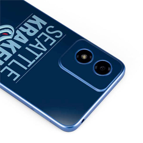 NHL Seattle Kraken Lineup Moto G Play 4G (2024) Skin
