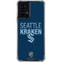 NHL Seattle Kraken Lineup Moto G Power 5G (2024) Clear Case