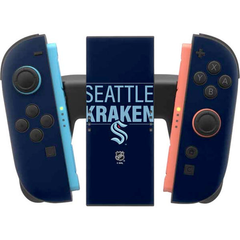 NHL Seattle Kraken Lineup Nintendo Switch 2 (2025) Joy-Con Controller Skin