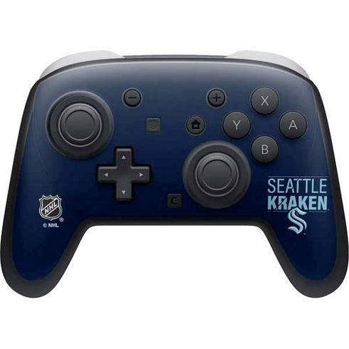 NHL Seattle Kraken Lineup Nintendo Switch 2 (2025) Pro Controller Skin