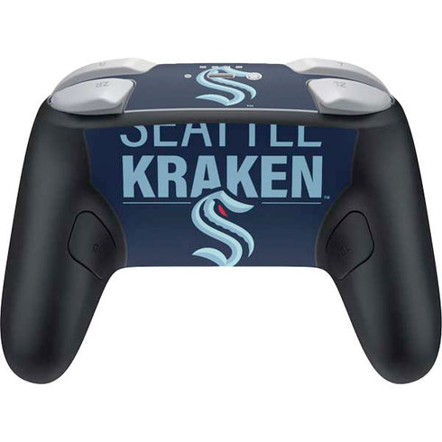 NHL Seattle Kraken Lineup Nintendo Switch 2 (2025) Pro Controller Skin