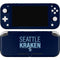 NHL Seattle Kraken Lineup Nintendo Switch Lite Skin