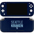 NHL Seattle Kraken Lineup Nintendo Switch Lite Skin