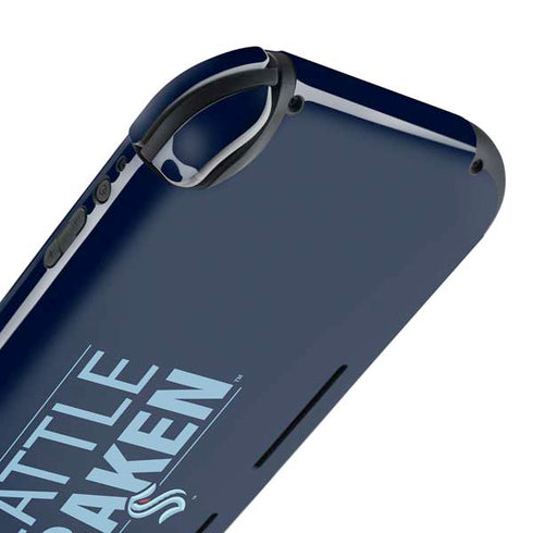NHL Seattle Kraken Lineup Nintendo Switch Lite Skin