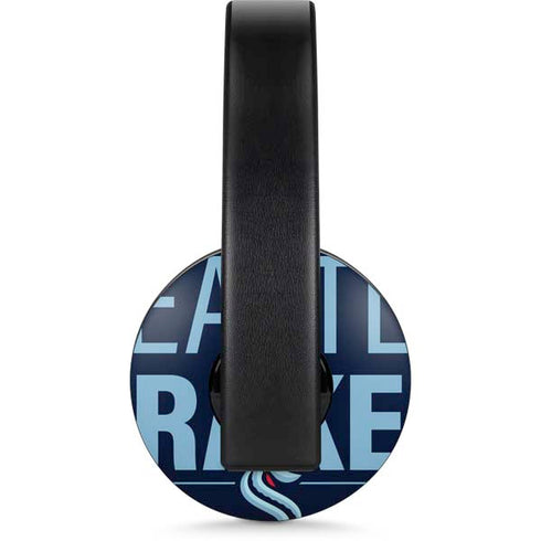 NHL Seattle Kraken Lineup PlayStation 4 Gold Wireless Headset Skin