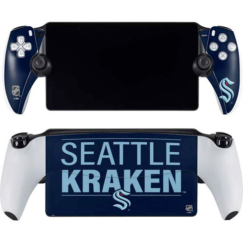 NHL Seattle Kraken Lineup PlayStation PS5 Skins