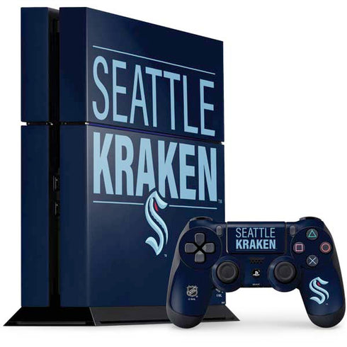 NHL Seattle Kraken Lineup PlayStation PS4 Skins