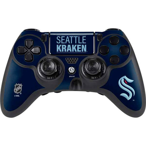NHL Seattle Kraken Lineup PlayStation PS4 Skins