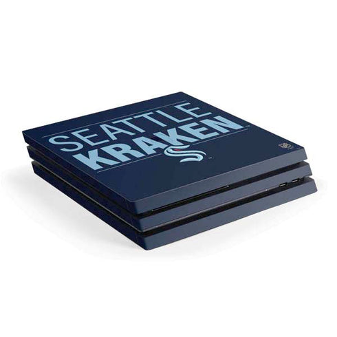 NHL Seattle Kraken Lineup PlayStation PS4 Skins