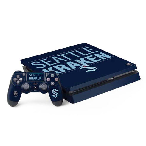 NHL Seattle Kraken Lineup PlayStation PS4 Skins