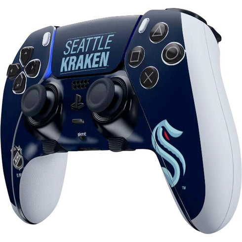 NHL Seattle Kraken Lineup PS5 DualSense Edge Pro Controller Skin