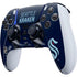 NHL Seattle Kraken Lineup PS5 DualSense Edge Pro Controller Skin