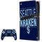 NHL Seattle Kraken Lineup PS5 Pro Bundle Skin