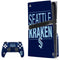 NHL Seattle Kraken Lineup PS5 Pro Disk Bundle Skin
