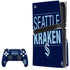 NHL Seattle Kraken Lineup PS5 Pro Disk Bundle Skin