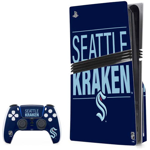 NHL Seattle Kraken Lineup PlayStation PS5 Skins