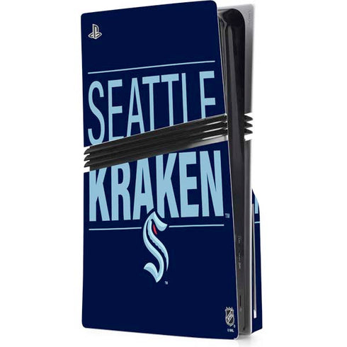 NHL Seattle Kraken Lineup PlayStation PS5 Skins
