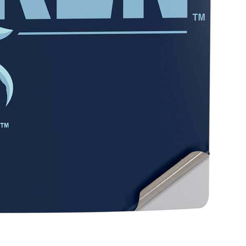NHL Seattle Kraken Lineup PS5 Pro Disk Console Skin