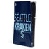 NHL Seattle Kraken Lineup PS5 Slim Digital Edition Console Skin