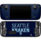 NHL Seattle Kraken Lineup Steam Deck Handheld Gaming Computer OLED Skin