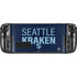 NHL Seattle Kraken Lineup Steam Deck Handheld Gaming Computer Skin