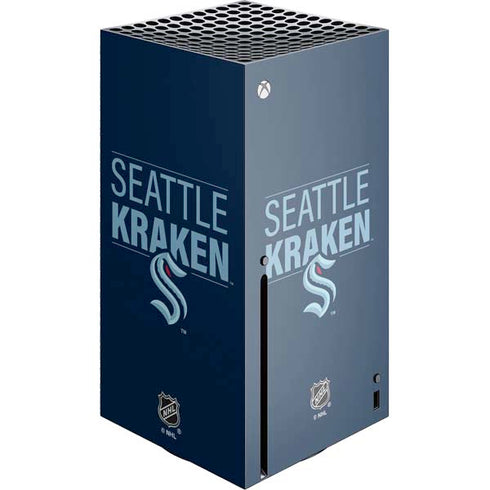 NHL Seattle Kraken Lineup Xbox Series X Skins