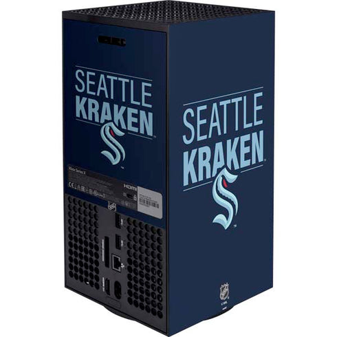 NHL Seattle Kraken Lineup XBox Series X Digital Edition Bundle Skin