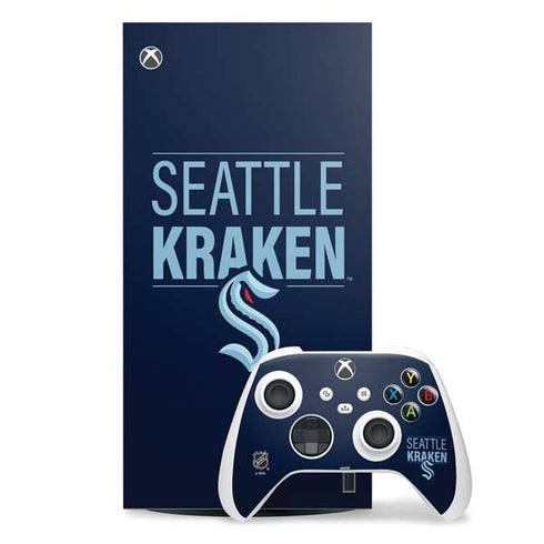 NHL Seattle Kraken Lineup Xbox Series X Skins