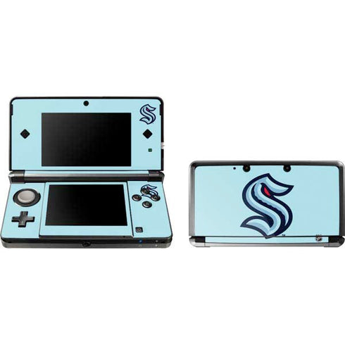 NHL Seattle Kraken Logo Nintendo Skins