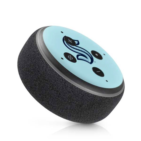 NHL Seattle Kraken Logo Amazon Echo Dot Skin