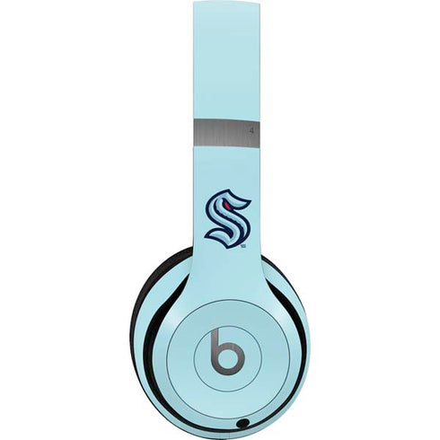 NHL Seattle Kraken Logo Beats Solo 4 Wireless Headphones Skin