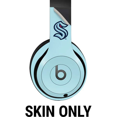 NHL Seattle Kraken Logo Beats Studio Pro Wireless Headphones Skin