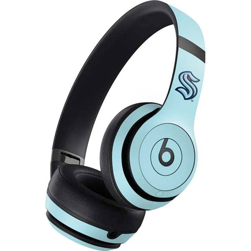 NHL Seattle Kraken Logo Beats Studio Pro Wireless Headphones Skin
