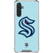 NHL Seattle Kraken Logo Galaxy A17 Clear Case
