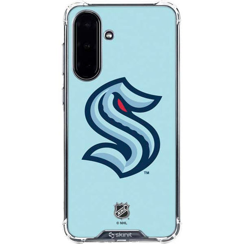 NHL Seattle Kraken Logo Galaxy A36 5G Clear Case