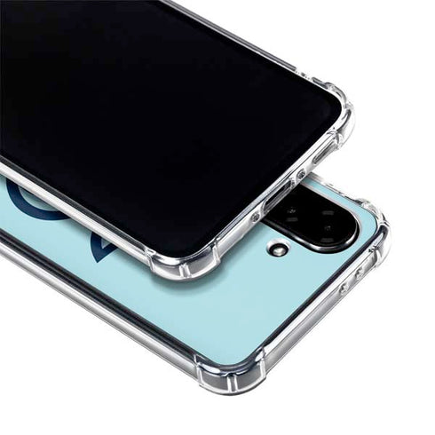 NHL Seattle Kraken Logo Galaxy A36 5G Clear Case