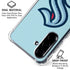 NHL Seattle Kraken Logo Galaxy A36 5G Clear Case