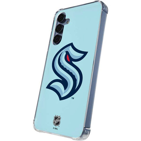 NHL Seattle Kraken Logo Galaxy A55 5G Clear Case