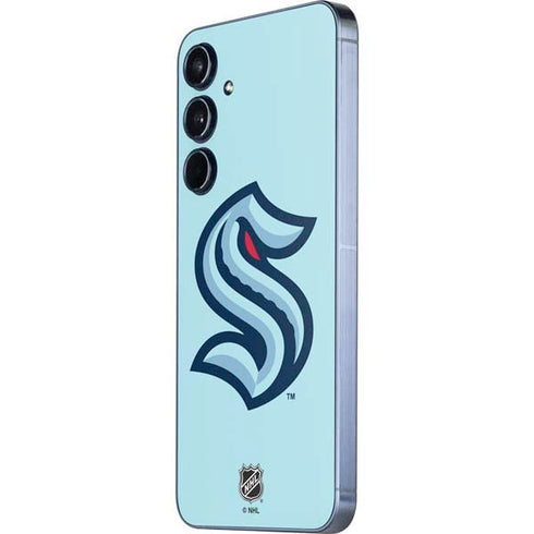 NHL Seattle Kraken Logo Galaxy A55 5G Skin