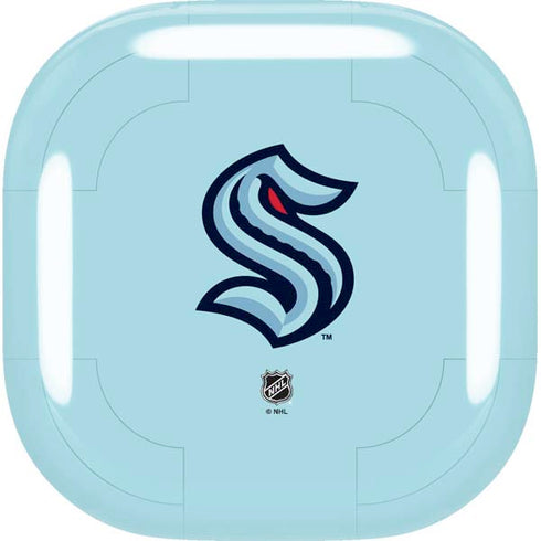 NHL Seattle Kraken Logo Galaxy Buds Live Skin