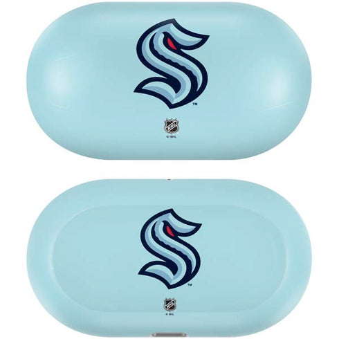 NHL Seattle Kraken Logo Galaxy Buds Plus Skin