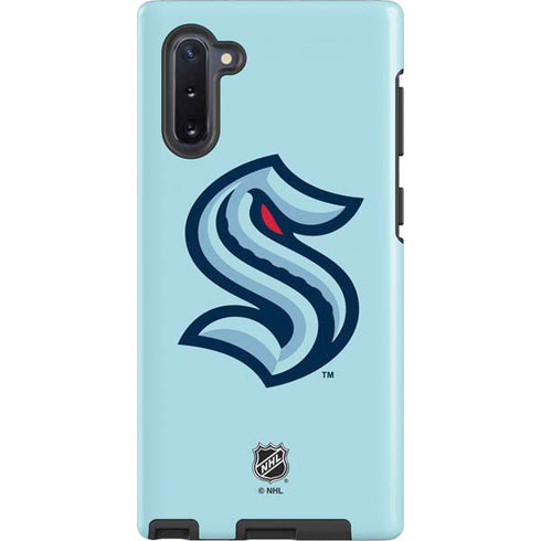 NHL Seattle Kraken Logo Galaxy Cases