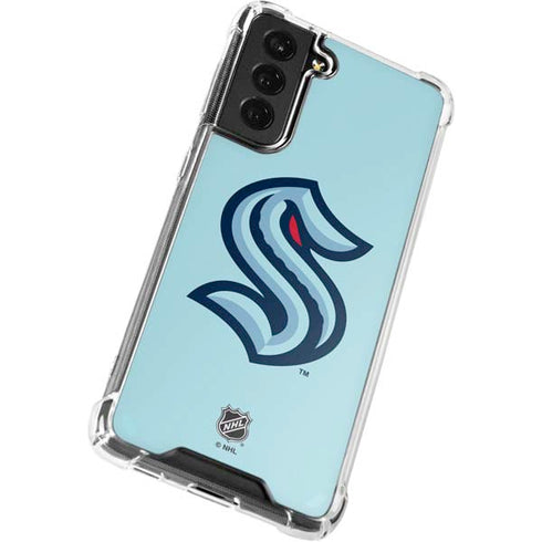 NHL Seattle Kraken Logo Galaxy S22 Plus Clear Case