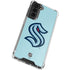 NHL Seattle Kraken Logo Galaxy S22 Plus Clear Case