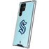 NHL Seattle Kraken Logo Galaxy S23 Ultra Clear Case