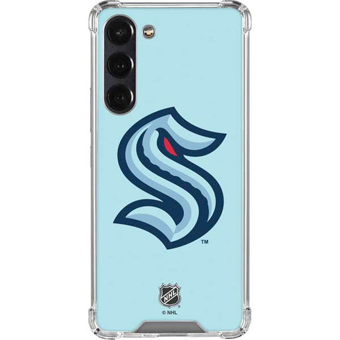 NHL Seattle Kraken Logo Galaxy S24 FE Clear Case